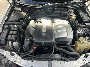 мерседес авто: Mercedes-Benz E-Class: 2001 г., 2.2 л, Автомат, Дизель, Седан — 9