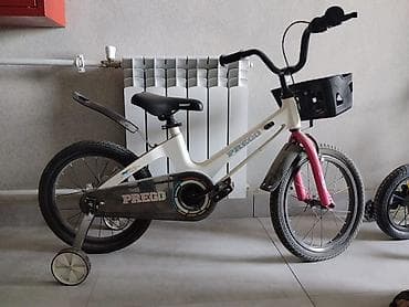 Детские велосипеды PREGO - Модели с дополнительными страховочными