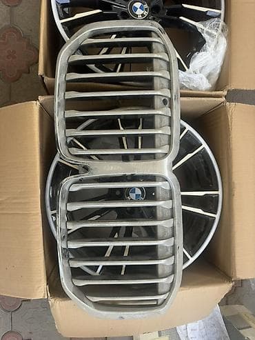 bmv samurai: Решетка радиатора BMW — 3