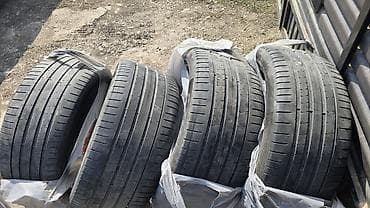 Шины 275 / 40 / R 21, Лето, Б/у, Комплект, Внедорожные (АТ/МТ), Италия