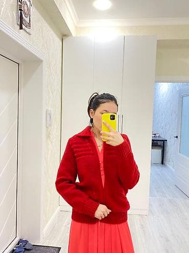 red centr: Теплый кардиган новый — 1