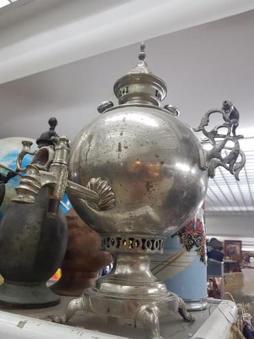 серьги самовары купить: Самоор, Колдонулган, Өзү алып кетүү — 9