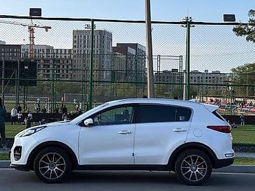 рейлинг для лыж: Kia Sportage: 2017 г., 2 л, Автомат, Дизель, Кроссовер — 8