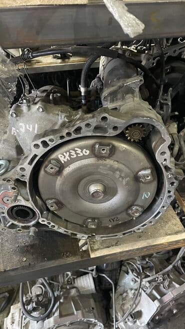 rx30: Коробка передач Автомат Toyota 2005 г., Б/у, Оригинал, Япония — 1