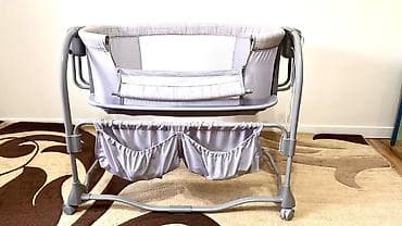 детский комплект стол и стул: Детский комплект: электронная колыбель-качалка + прогулочная коляска — 2