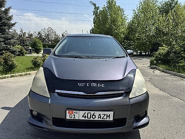 диски марк: Toyota WISH: 2003 г., 1.8 л, Автомат, Газ, Минивэн — 7