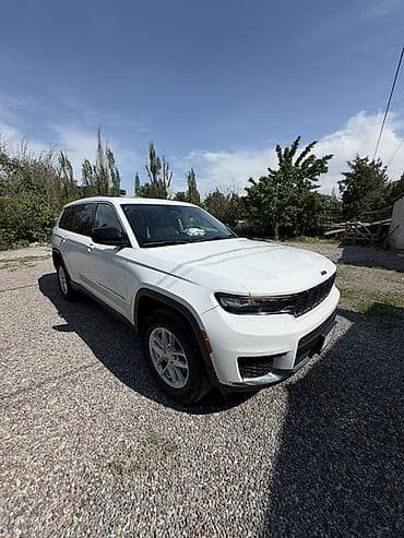 обычные диски: Jeep Grand Cherokee: 2021 г., 3.5 л, Внедорожник — 5