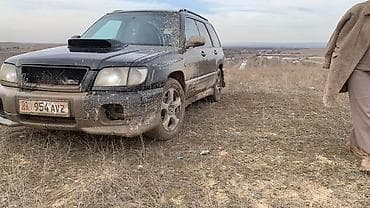 Subaru Forester: 1999 г., 2 л, Автомат, Бензин, Универсал — 6