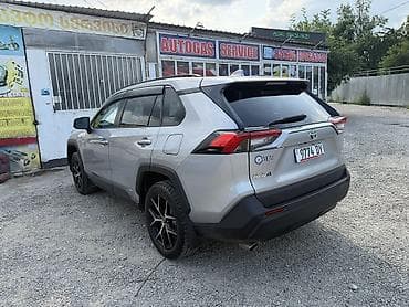 audi c7: Toyota RAV4: 2019 г., 2.5 л, Автомат, Гибрид, Кроссовер — 4