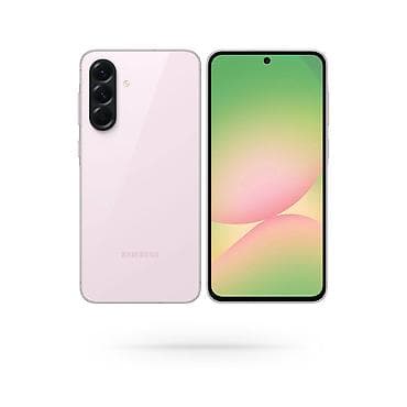 Samsung Galaxy A56, Новый, 256 ГБ, цвет - Розовый, 2 SIM