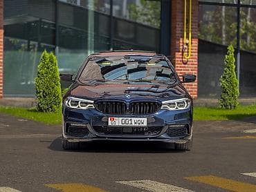 x5 2020: BMW 5 series: 2019 г., Седан — 4