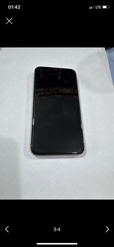 айфон 6эс: IPhone Xs, 256 ГБ, Серебристый, Защитное стекло, 90 % — 4