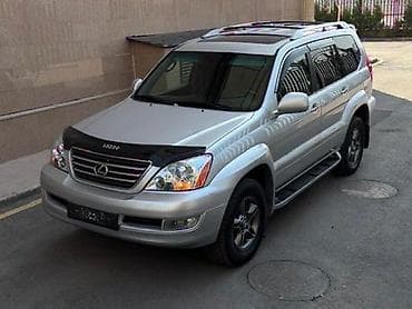 люк машина: Lexus GX: 2007 г., 4.7 л, Автомат, Бензин, Внедорожник — 1