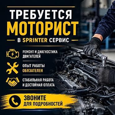 швея реставратор: Требуется работник, Процент от дохода, Оплата: Ежедневно, Более 5 лет опыта — 1