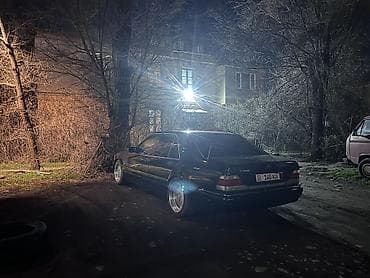мерс кабан 500: Mercedes-Benz S-Class: 1995 г., 5 л, Автомат, Бензин, Седан — 3