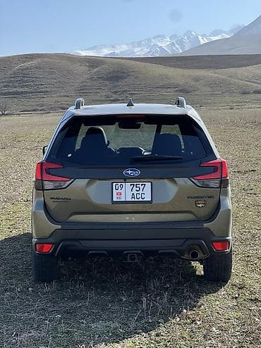 внедорожники продажа: Subaru Forester: 2022 г., 2.5 л, Вариатор, Бензин, Кроссовер — 5