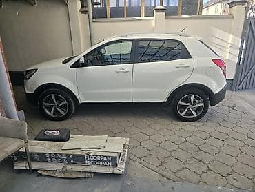 byd e7: Ssangyong Korando: 2018 г., 2.2 л, Автомат, Дизель, Кроссовер — 2