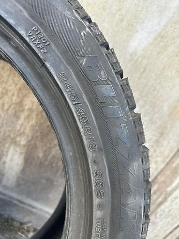 пирбург 2е: Шины 245 / 45 / R 18, Зима, Легковые, Bridgestone — 3