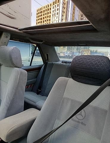 mers e124: Mercedes-Benz E-Class: 1991 г., 3 л, Автомат, Дизель, Седан — 10
