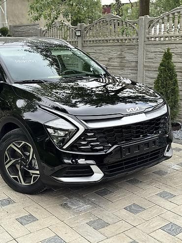 Транспорт: Kia Sportage: 2021 г., 2 л, Автомат, Дизель, Внедорожник — 3