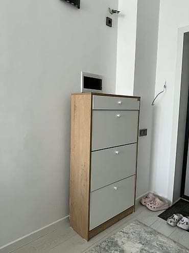 solutions upper: Тумба и подставка для обуви, Б/у, МДФ, Самовывоз, цвет - Белый — 2