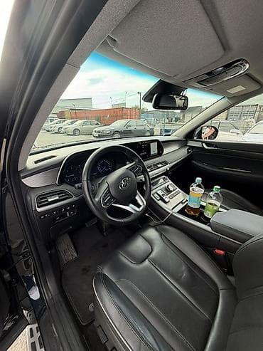 byd e7: Hyundai Palisade: 2022 г., 2.2 л, Автомат, Дизель, Внедорожник — 3