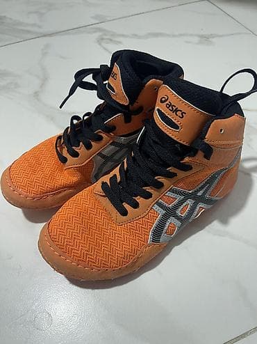 nike react: Мужские кроссовки, 36, Asics, Новый, цвет - Оранжевый, Самовывоз — 1