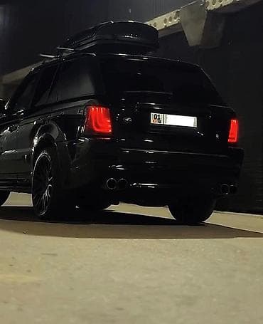 рендж ровер спорт: Land Rover Range Rover Sport: 2007 г., 4.2 л, Автомат, Бензин, Внедорожник — 6