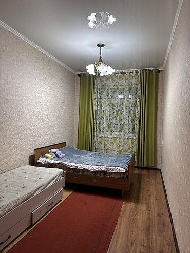 долгосрочная аренда однокомнатной квартиры: 1 комната, С мебелью полностью — 3
