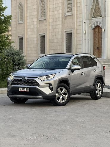 key: Toyota RAV4: 2020 г., 2.5 л, Автомат, Гибрид, Кроссовер — 1