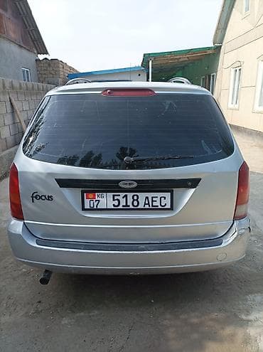 sycmcc 250: Ford Focus: 2002 г., 1.8 л, Механика, Бензин, Универсал — 8