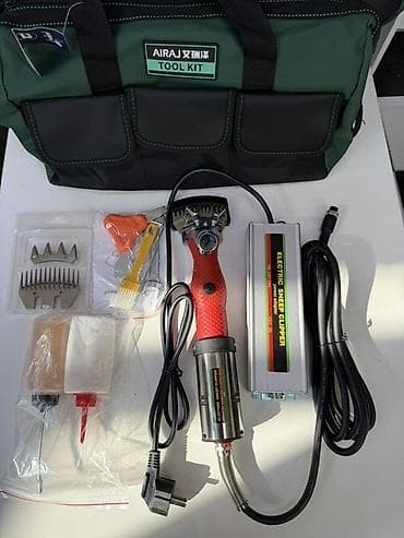 Барана стрижка Электрическая машинка для стрижки овец (Electric Sheep