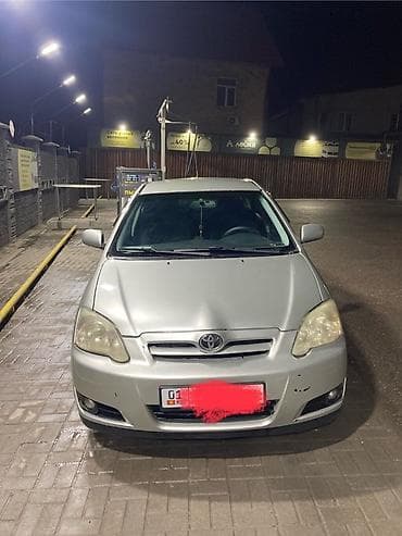 тайота каролла 120: Toyota Corolla: 2006 г., 1.6 л, Автомат, Бензин, Хэтчбэк — 1