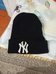 купить толстовки: Шапка, Бини, Трикотаж, Осень-весна, С отворотами — 1