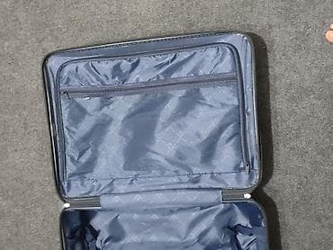 Зер буюмдар: Чемодан, Колдонулган, Материалы: Желим, Орто (40 - 70 л), Дөңгөлөктүү — 6
