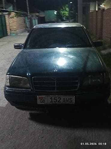 Транспорт: Mercedes-Benz C-Class: 1994 г., 1.8 л, Механика, Бензин, Седан — 3