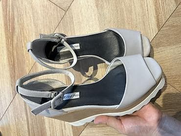 Босоножки, сандалии, шлепанцы: Босоножки, 38.5, Stella Mccartney, Новый, цвет - Серый — 3