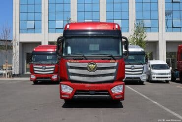 zf: Тягач, Foton, 2023 г., Без прицепа — 4