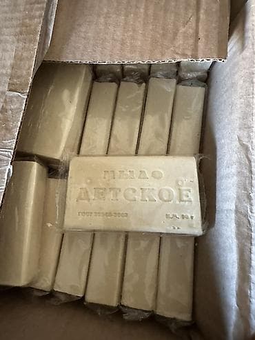 Мыло «Детское» (ГОСТ 28546‑2002), фасованное в индивидуальную — 1