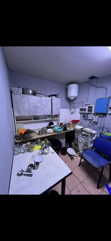 кафе на иссык куле: 12 мкр Продаётся готовый бизнес кафе Площадь: 130м2 С ремонтом С — 6