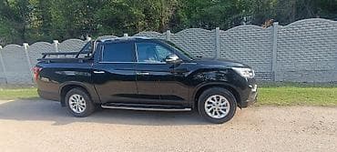 козырьки: Ssangyong Rexton Khan: 2019 г., 2.2 л, Типтроник, Дизель, Пикап — 4
