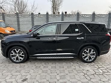 Hyundai Palisade: 2020 г., Кроссовер