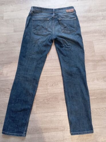 Киреге берилүүчү кийимдер: Жынсылар, Түз, Mustang, Туркия, Бели орто, S — 4