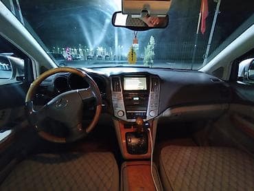 самое бартавой: Lexus RX: 2004 г., 3.3 л, Автомат, Бензин, Кроссовер — 5