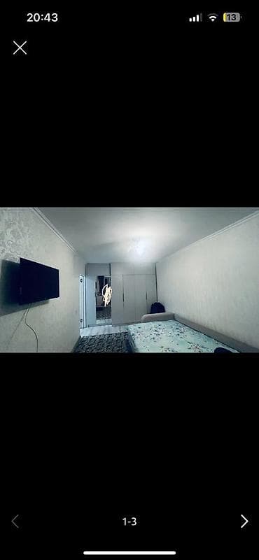 bay tash: 1 комната, 31 м², 104 серия, 1 этаж, Косметический ремонт — 3