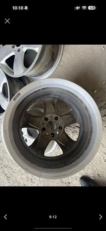 monoblok r17: Колеса в сборе 245 / 45 / R 17, Комплект, Легковые, Литые, отверстий - 5 — 7