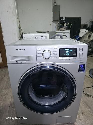 samsung 2: Стиральная машина Samsung EcoBubble, загрузка 7 кг, фронтальная — 1