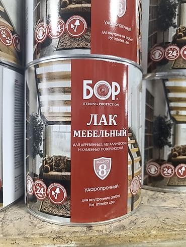 Лак мебельный БОР (Strong Protection)3л на 30 квадратных метров