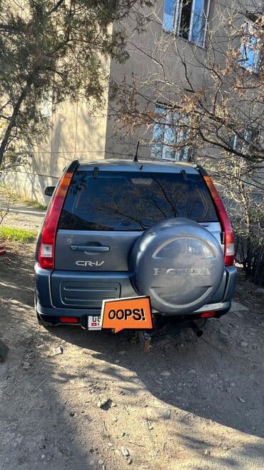 crv 1: Honda CR-V: 2002 г., 2 л, Автомат, Бензин, Кроссовер — 4