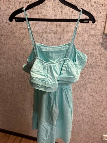 летнее платье в горох: Продаю очень красивое,стильное платье,качество отличное — 5